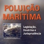 Capa do livro: Poluição Marítima. 